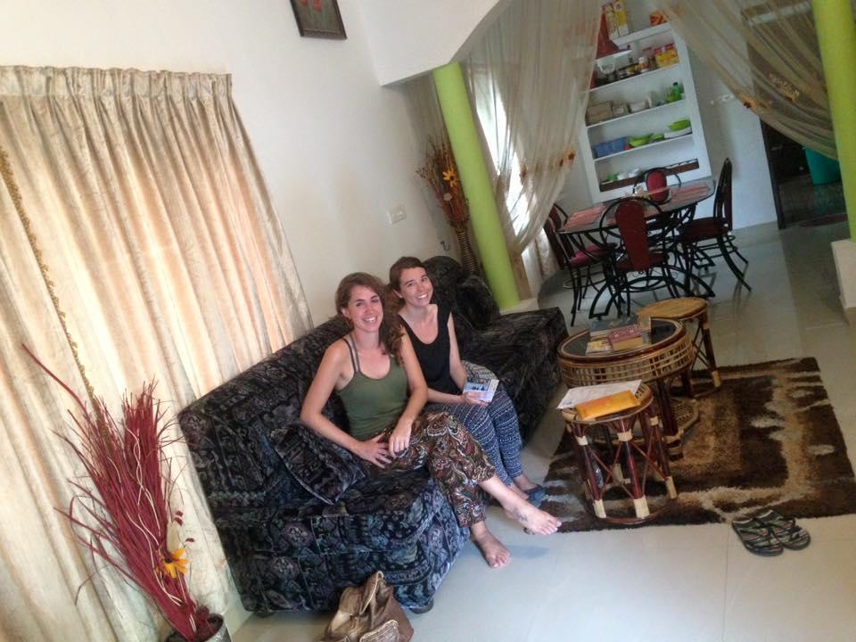 Green Leaf Home Stay Теккаді Екстер'єр фото